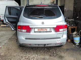 2009 SsangYong Kyron 6-speed I Рестайлинг, серебристый, 770000 рублей, вид 5