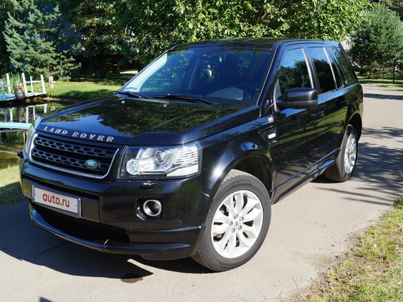 2013 Land Rover Freelander II Рестайлинг 2, чёрный, 1999000 рублей - вид 1