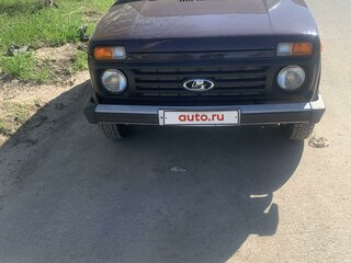2018 Lada (ВАЗ) 2121 (4x4) I Рестайлинг, фиолетовый, 600000 рублей, вид 1