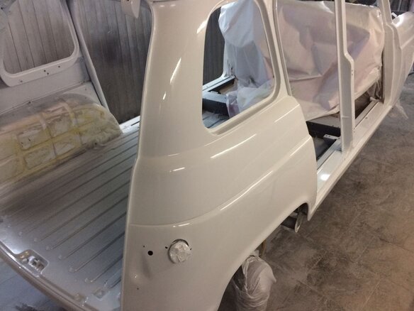 1968 Renault 4 I, белый, 600000 рублей - вид 11