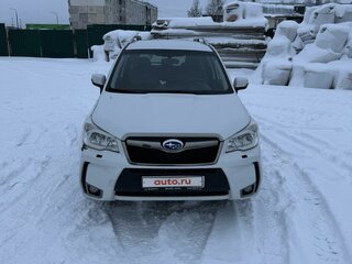 2014 Subaru Forester IV, белый, 1550000 рублей, вид 3