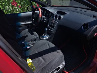 2008 Peugeot 308 I, красный, 395000 рублей, вид 3