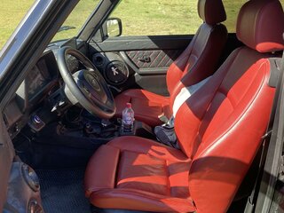 2019 Lada (ВАЗ) 2121 (4x4) I Рестайлинг, чёрный, 780000 рублей, вид 4