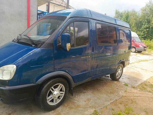 2007 ГАЗ Соболь (2752), синий, 425000 рублей - вид 16