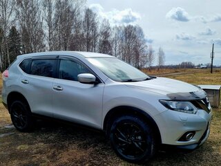 2015 Nissan X-Trail III, серебристый, 1990000 рублей, вид 5