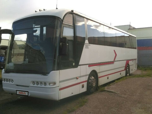 2004 Neoplan Euroliner, белый, 4415050 рублей