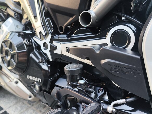 2021 Ducati XDiavel, чёрный, 2600000 рублей - вид 14