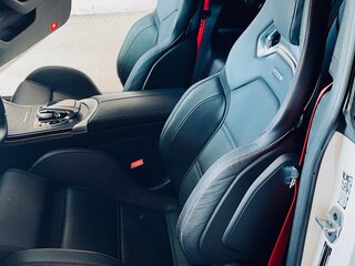 2018 Mercedes-Benz C-Класс AMG 43 AMG IV (W205), белый, 4100000 рублей, вид 3