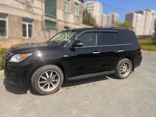 2008 Lexus LX 570 III, чёрный, 3300000 рублей, вид 3