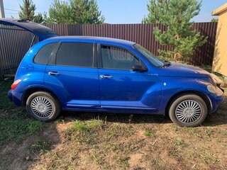 2003 Chrysler PT Cruiser, синий, 400000 рублей, вид 3
