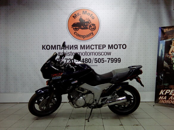 1994 Yamaha TDM850, синий