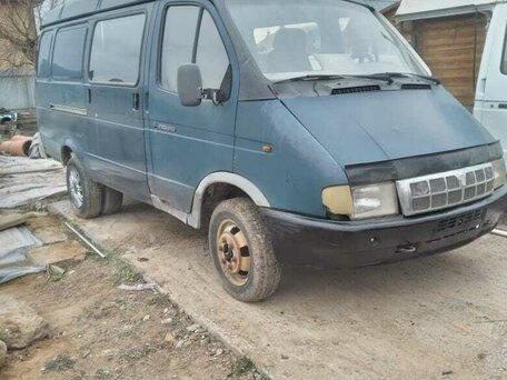 2002 ГАЗ ГАЗель (2705), синий, 150000 рублей, вид 3