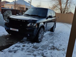2007 Land Rover Range Rover Supercharged III Рестайлинг, чёрный, 1600000 рублей, вид 1