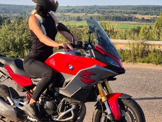 2020 BMW F 900 XR, красный, 900000 рублей, вид 2