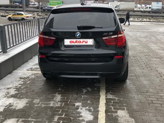 2011 BMW X3 20d xDrive II (F25), чёрный, 2190000 рублей, вид 5