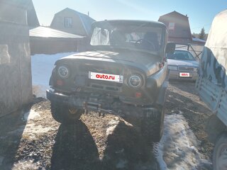 1996 УАЗ 31512, зелёный, 320000 рублей, вид 1