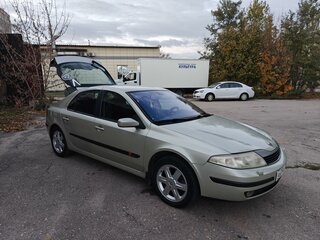 2002 Renault Laguna II, зелёный, 400000 рублей, вид 5