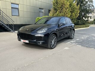 2016 Porsche Cayenne S Diesel II Рестайлинг (958), синий, 5000000 рублей, вид 4