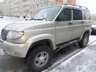2011 УАЗ Патриот 3163 I, серебристый, 900000 рублей, вид 1