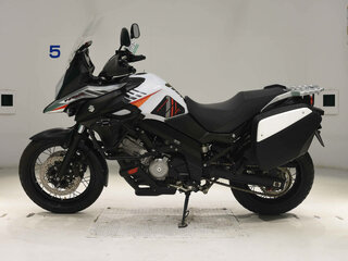 2017 Suzuki V-Strom DL 650, чёрный, 692680 рублей, вид 2