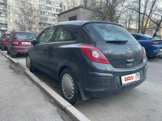 2008 Opel Corsa D, чёрный, 450000 рублей, вид 3