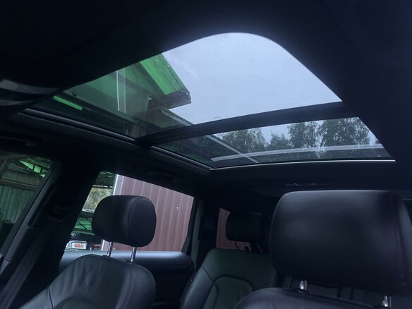 2013 Audi Q7 I (4L) Рестайлинг, чёрный, 2490000 рублей - вид 9