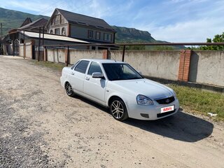 2018 Lada (ВАЗ) Priora I Рестайлинг, белый, 675000 рублей, вид 2