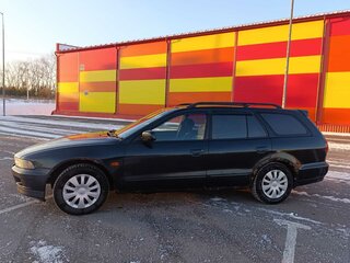 1997 Mitsubishi Legnum, серый, 180000 рублей, вид 4