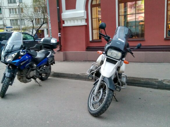 2005 Suzuki V-Strom DL 650, синий - вид 5