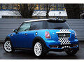 2011 Mini Hatch Cooper S II (R56) Рестайлинг, синий - вид 2