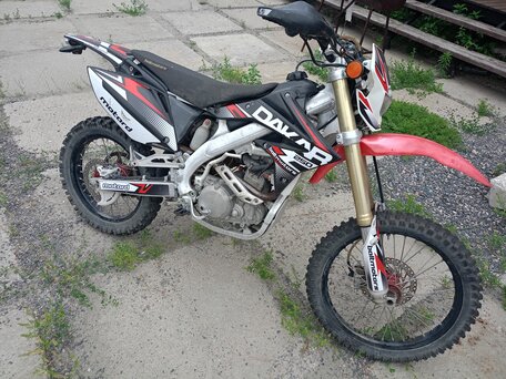 2016 Baltmotors Enduro 250, чёрный, 210000 рублей, вид 2