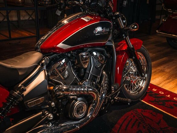 2026 Indian Scout, красный, 2390000 рублей - вид 15