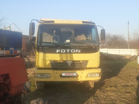 2007 Foton Auman BJ11xx, жёлтый, 1500000 рублей, вид 3