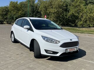 2019 Ford Focus III Рестайлинг, белый, 1629900 рублей, вид 1