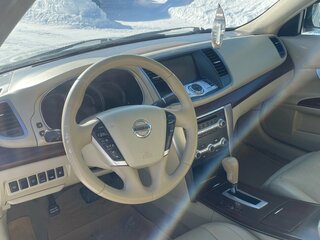 2012 Nissan Teana II (J32) Рестайлинг, белый, 1250000 рублей, вид 3