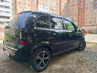 2008 Opel Meriva A Рестайлинг, чёрный, 449000 рублей, вид 4