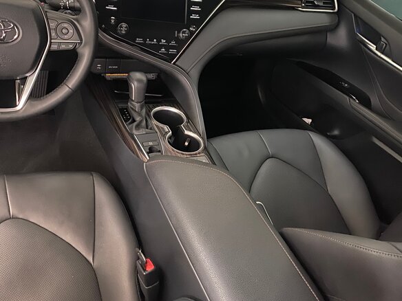 2019 Toyota Camry VIII (XV70), чёрный - вид 5