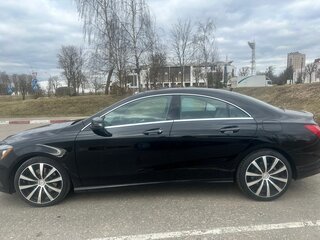 2017 Mercedes-Benz CLA 250 I (C117, X117) Рестайлинг, чёрный, 1900000 рублей, вид 4