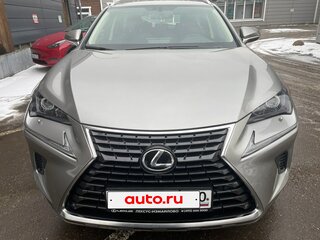 2021 Lexus NX 200 I Рестайлинг, серый, 4750000 рублей, вид 3