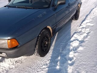 1991 Audi 80 IV (B3), синий, 170000 рублей, вид 1