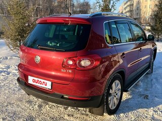 2009 Volkswagen Tiguan I, красный, 950000 рублей, вид 5