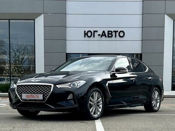2019 Genesis G70 I, чёрный, 3100000 рублей