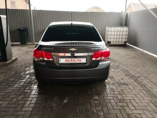 2012 Chevrolet Cruze I, серый, 950000 рублей, вид 4