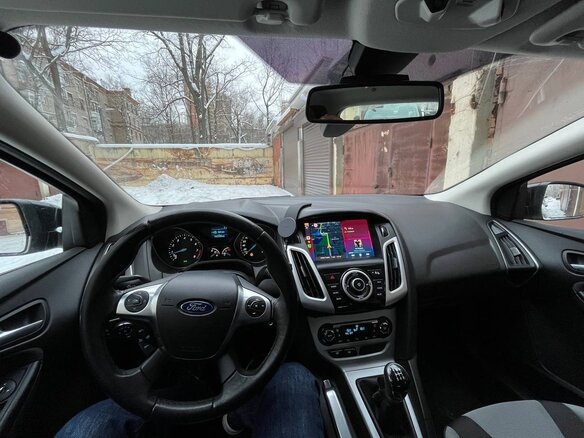 2012 Ford Focus III, чёрный, 1500000 рублей - вид 7