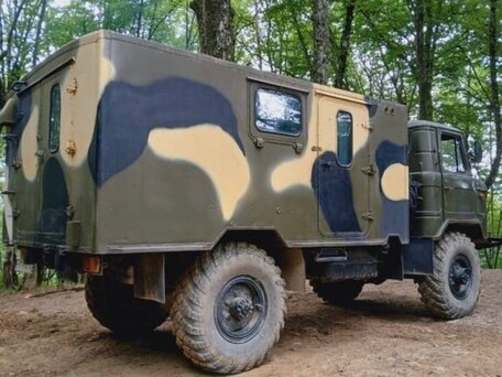 1990 ГАЗ 66, зелёный, 2000000 рублей, вид 2