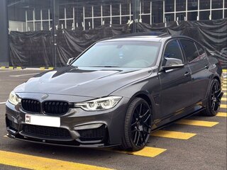 2016 BMW 3 серии 330i VI (F3x) Рестайлинг, серебристый, 2500000 рублей, вид 1