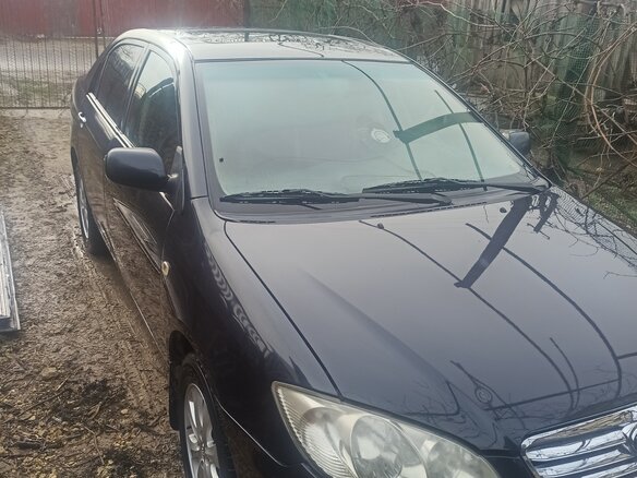 2012 BYD F3 I, чёрный, 450000 рублей - вид 4