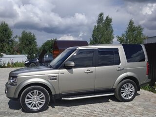 2014 Land Rover Discovery IV Рестайлинг, серый, 2300000 рублей, вид 3