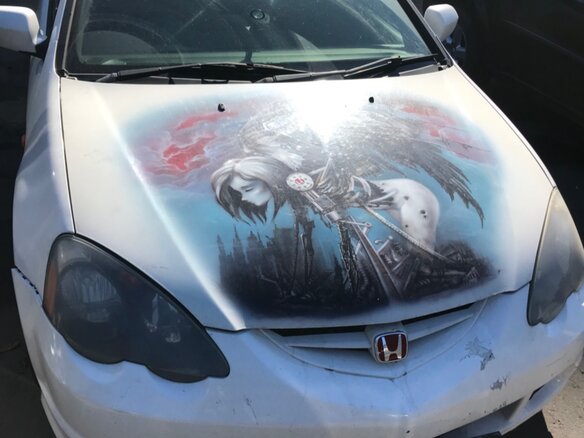 2001 Honda Integra Type R IV, белый - вид 6