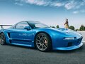 1991 Honda NSX I, синий - вид 1